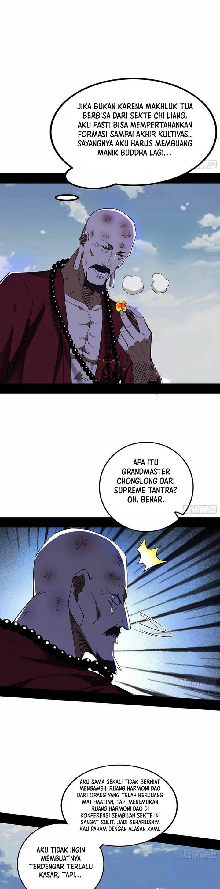 I’m An Evil God Chapter 278 Bahasa Indonesia